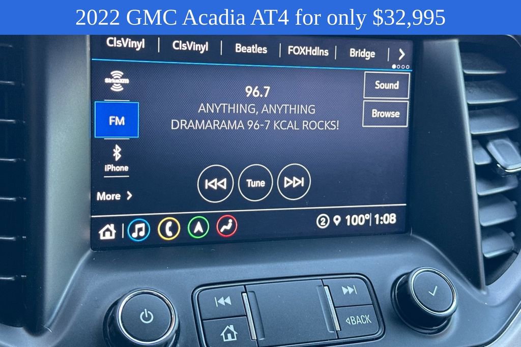 2022 Gmc Acadia AT4 photo 19