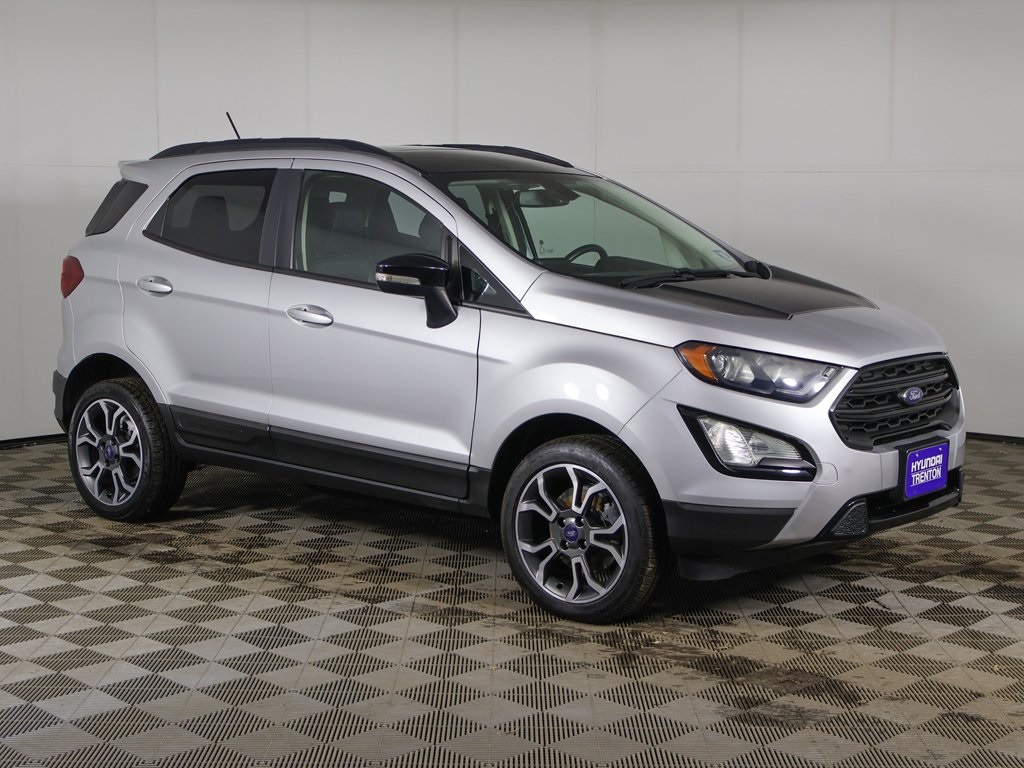 Used 2019 Ford Ecosport SES with VIN MAJ6S3JL4KC303448 for sale in Ewing Township, NJ