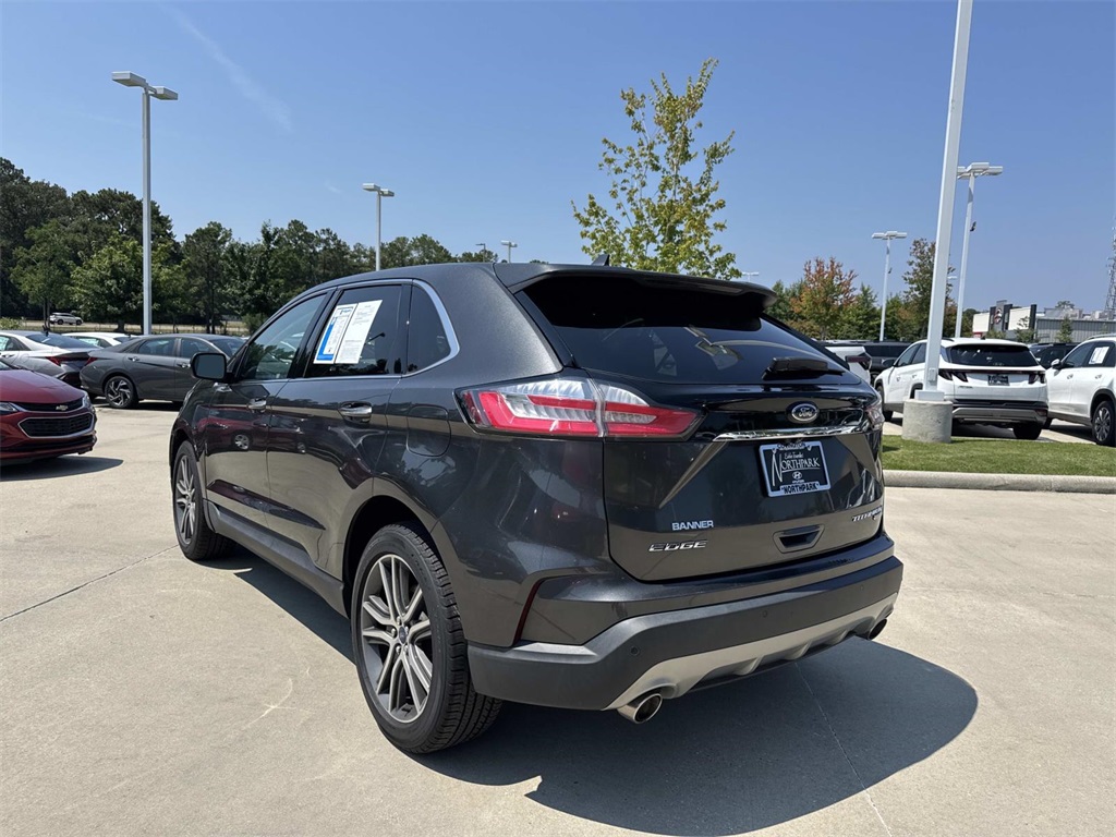 2020 Ford Edge Titanium photo 3