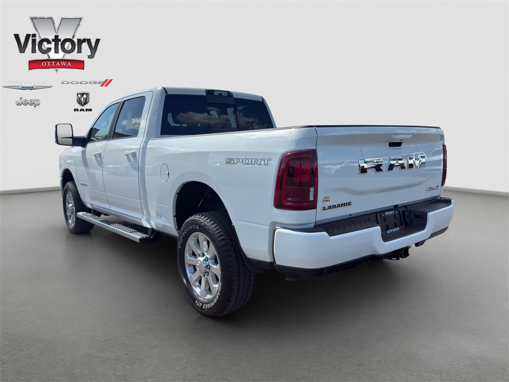 2025 Ram 2500 Laramie photo 4