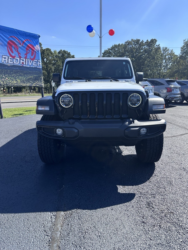 2021 Jeep Wrangler Unlimited Willys photo 7