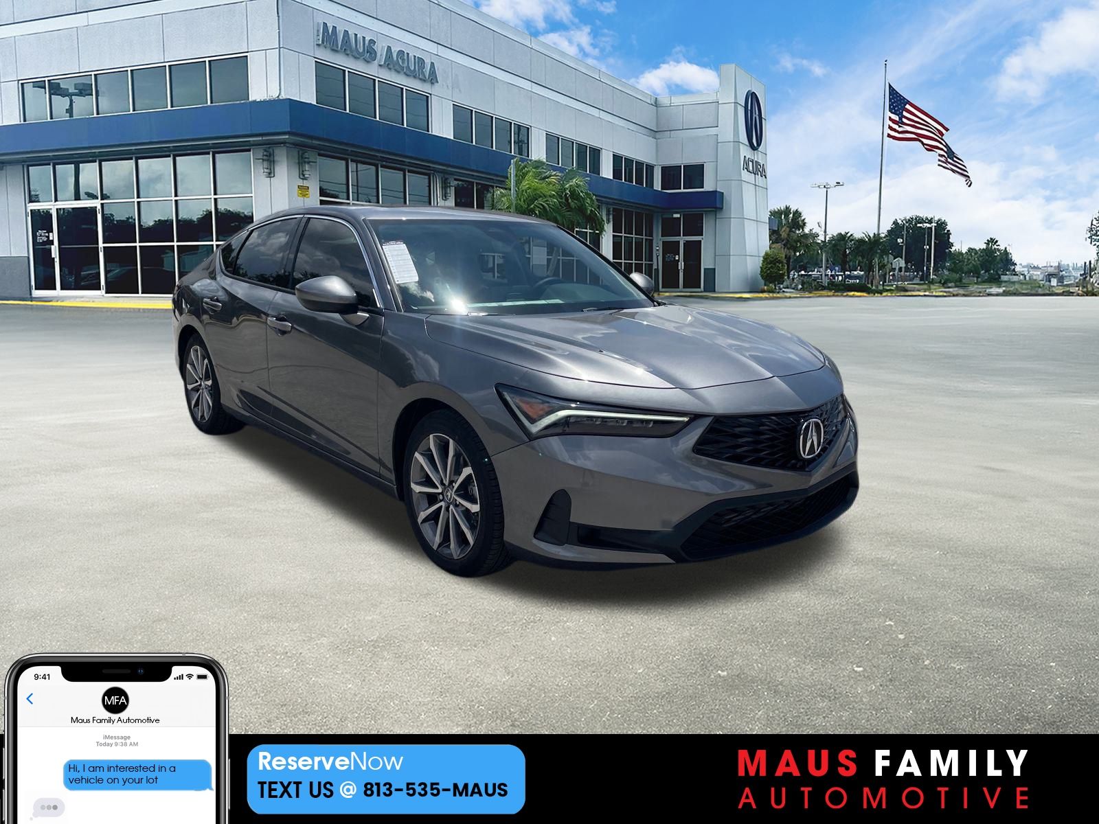 2025 Acura Integra