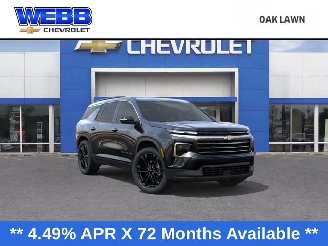 2026 Chevrolet Traverse LT's photo