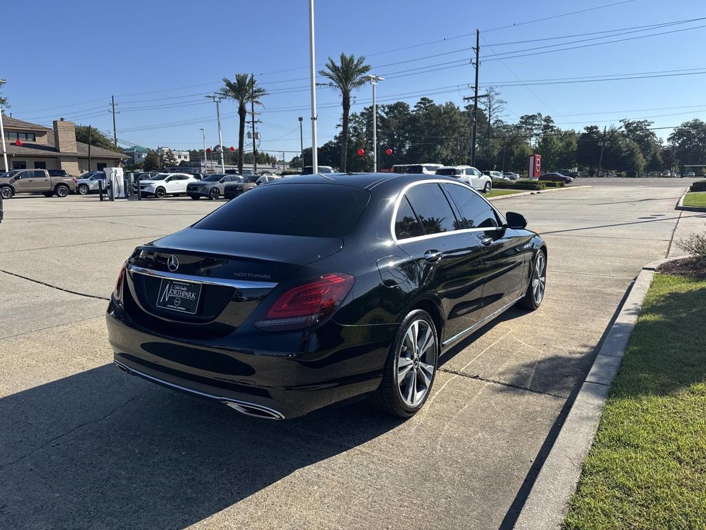 2020 Mercedes Benz C 300 photo 2