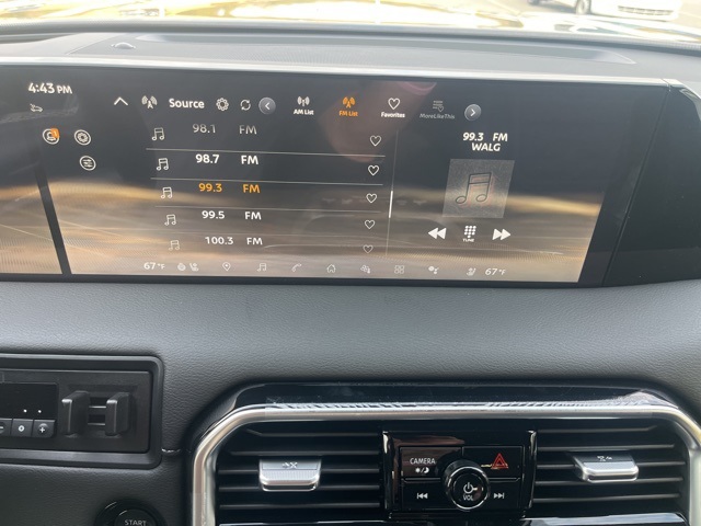 2025 Nissan Armada Platinum Reserve photo 14