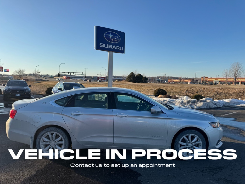 Used 2016 Chevrolet Impala 2LT with VIN 2G1115S36G9142531 for sale in Rochester, Minnesota