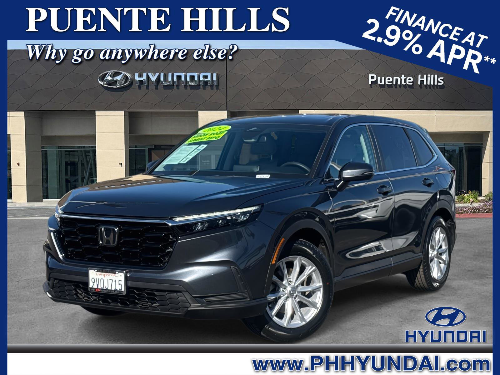 2024 Honda CR-V EX's photo