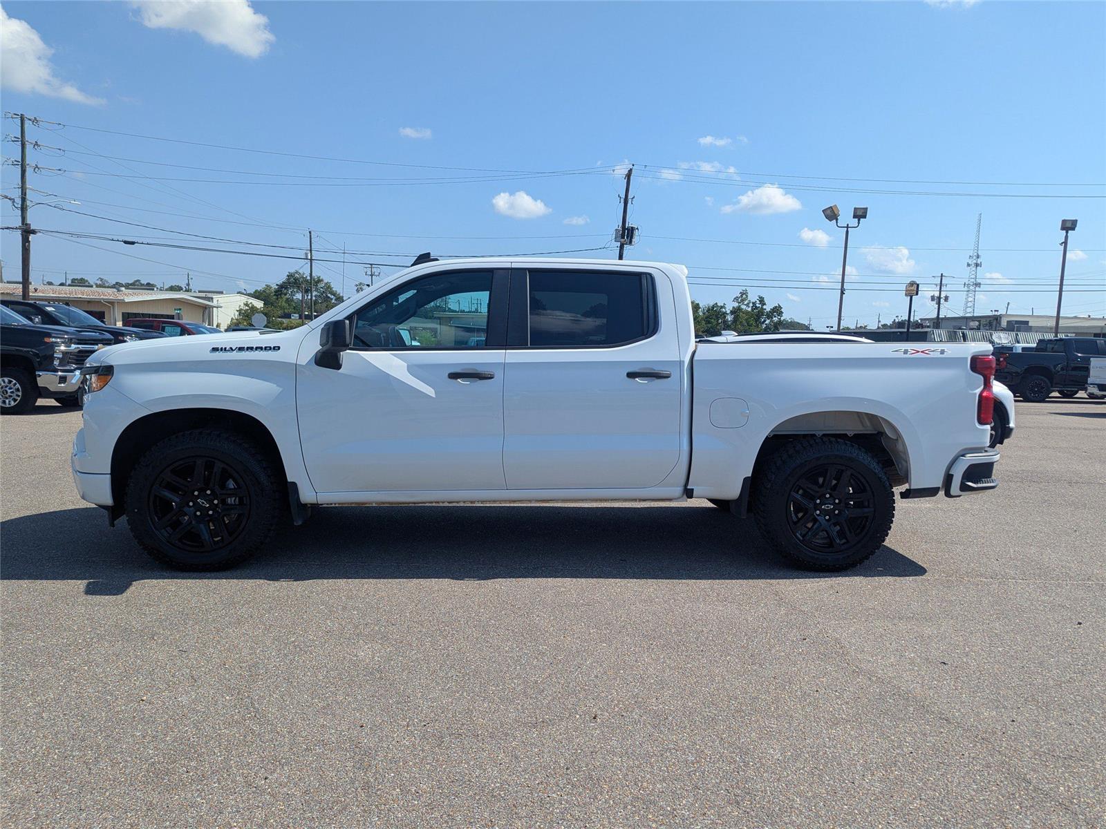 2022 Chevrolet Silverado 1500 Custom photo 2