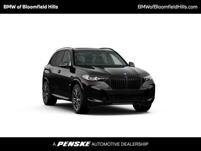 2026 BMW X5 50e's photo