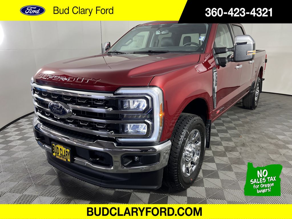 2026 Ford F-350 Super Duty Lariat's photo