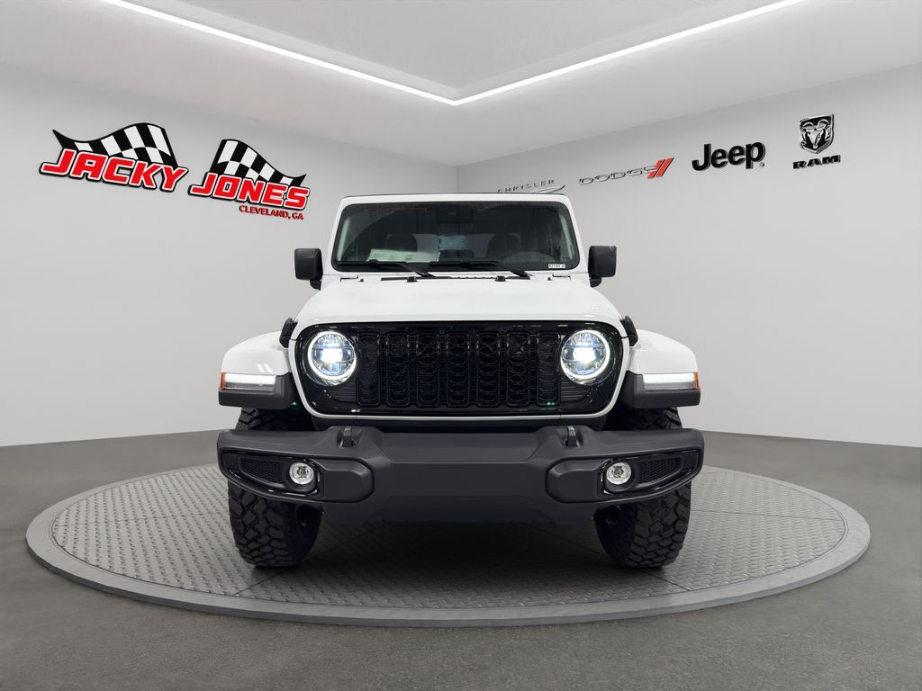 2025 Jeep Gladiator Willys photo 11