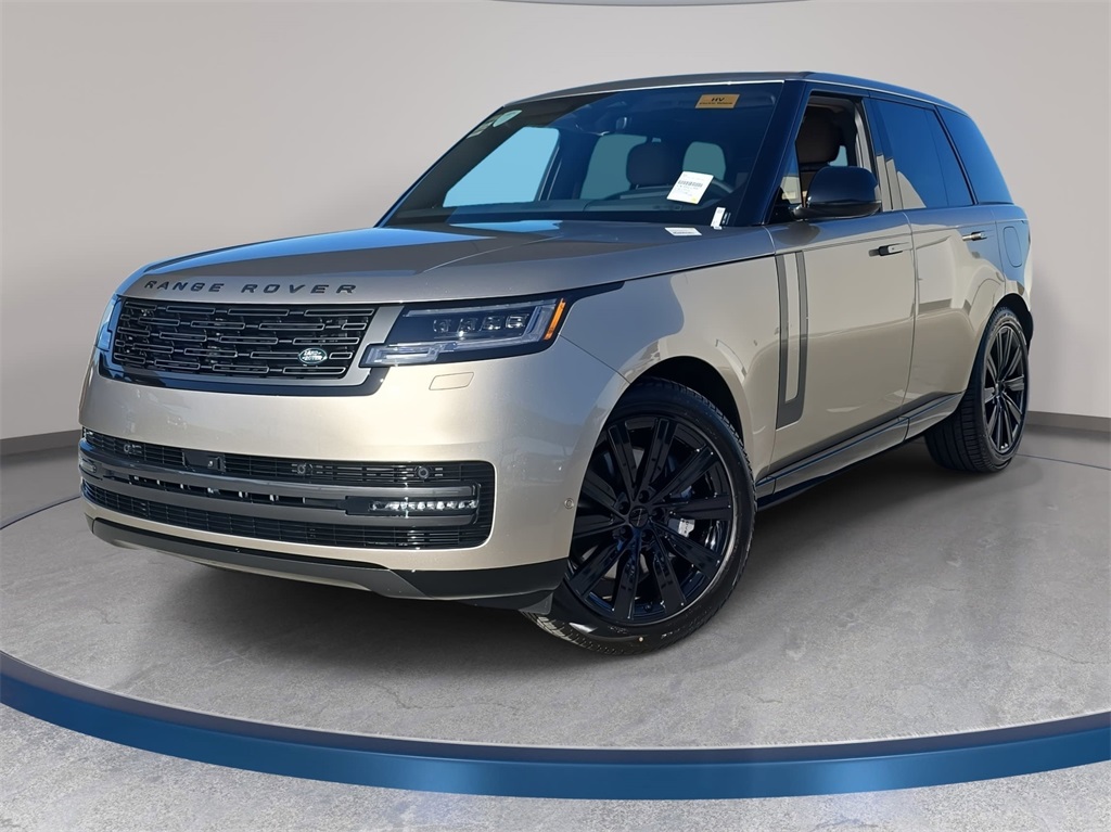 2026 Land Rover Range Rover
