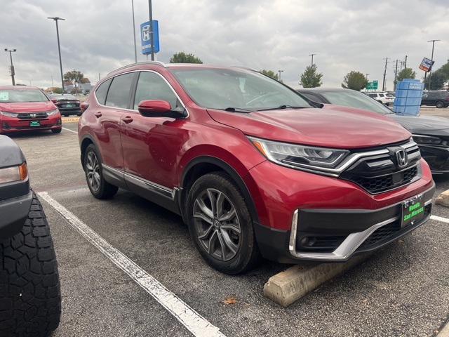 2022 Honda CR-V Touring photo 4