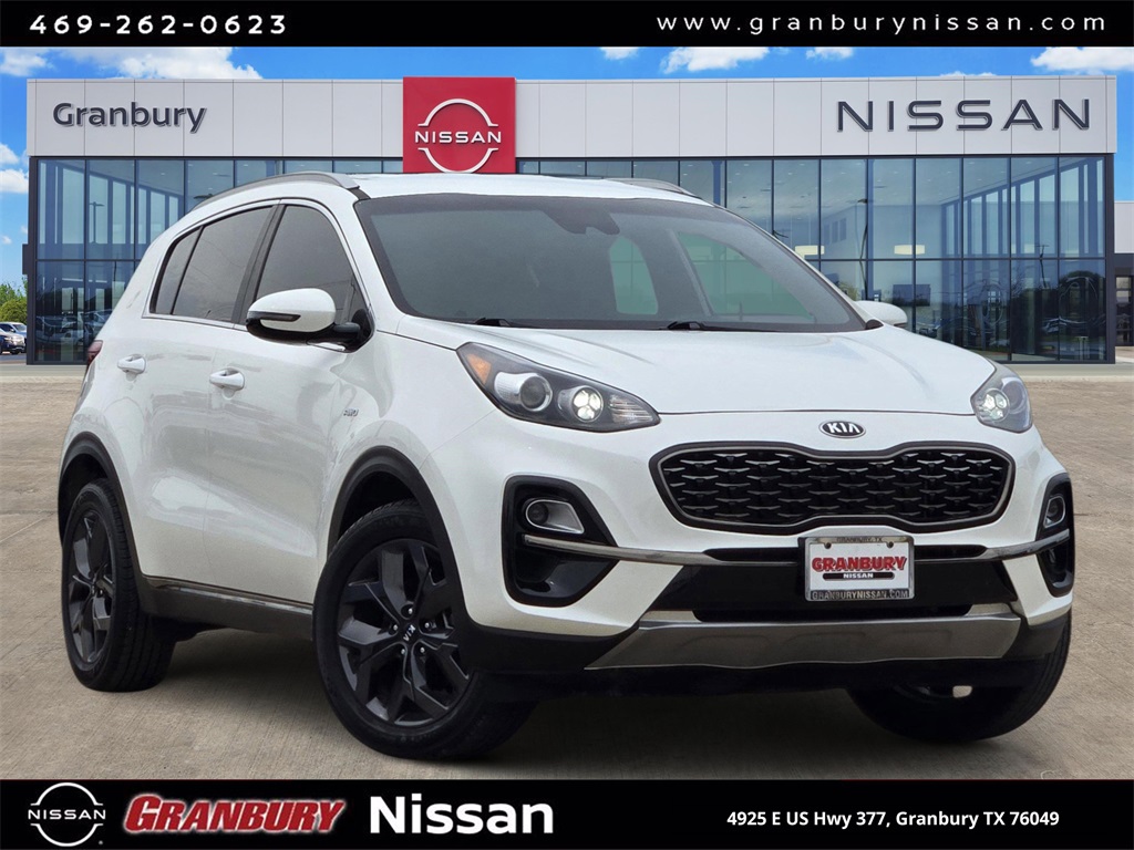 2021 Kia Sportage S's photo