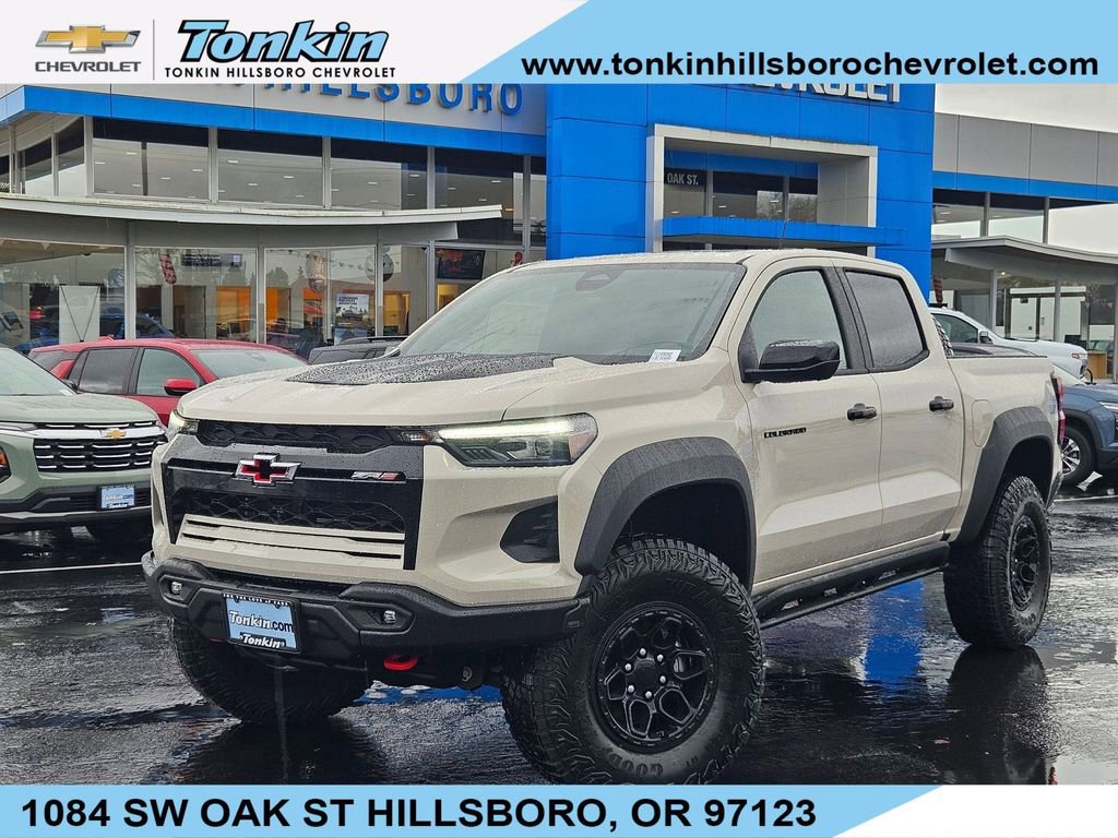 2026 Chevrolet Colorado ZR2's photo