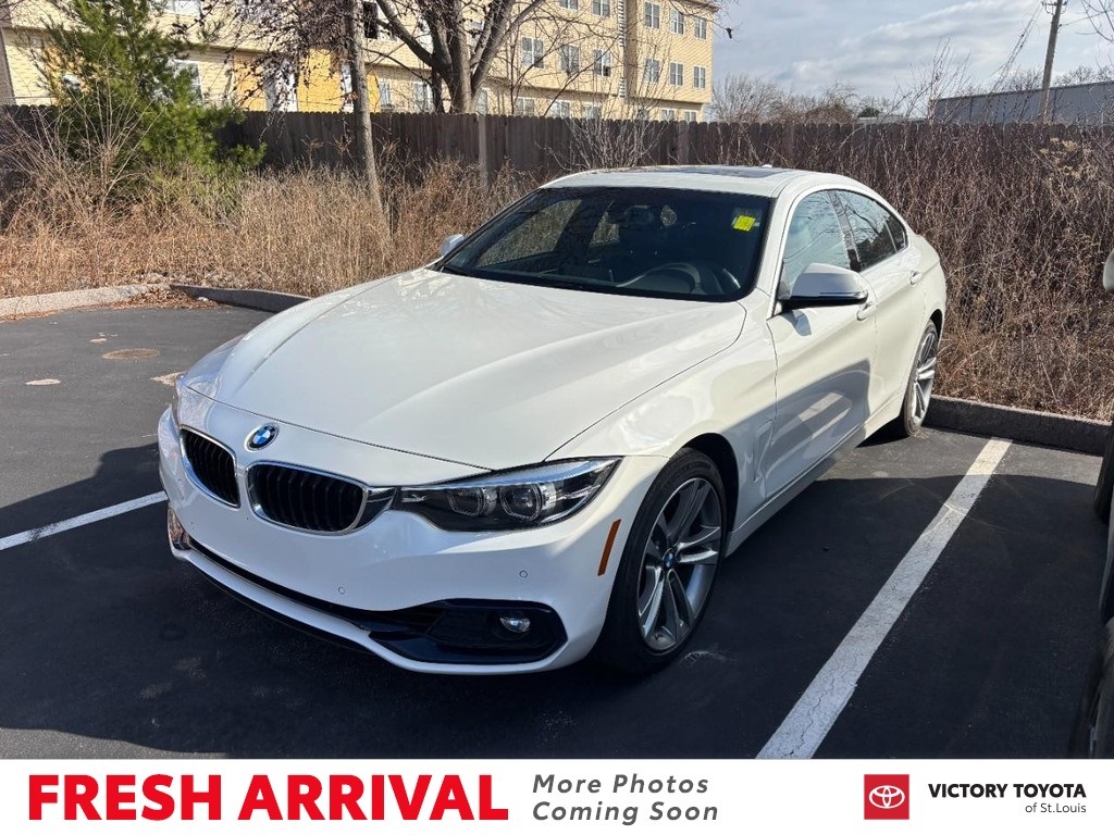2018 BMW 4 Series 440i's photo