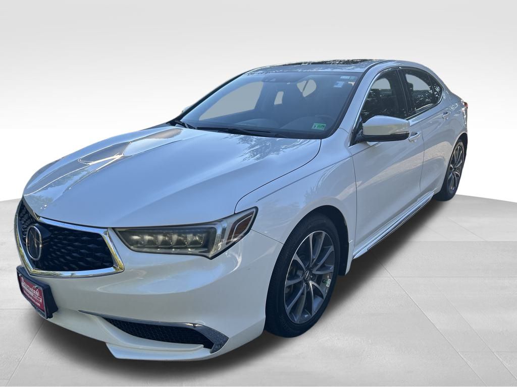 2018 Acura TLX 3.5L Technology photo 2