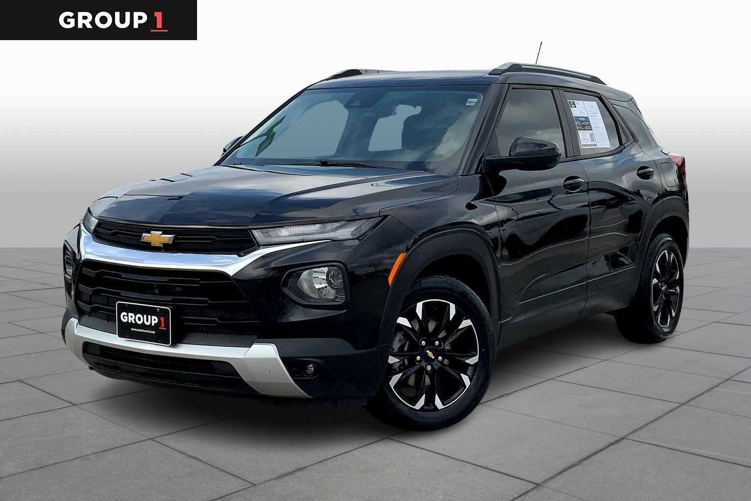 2021 Chevrolet Trailblazer LT