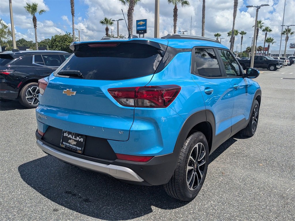 2026 Chevrolet Trailblazer LT photo 4