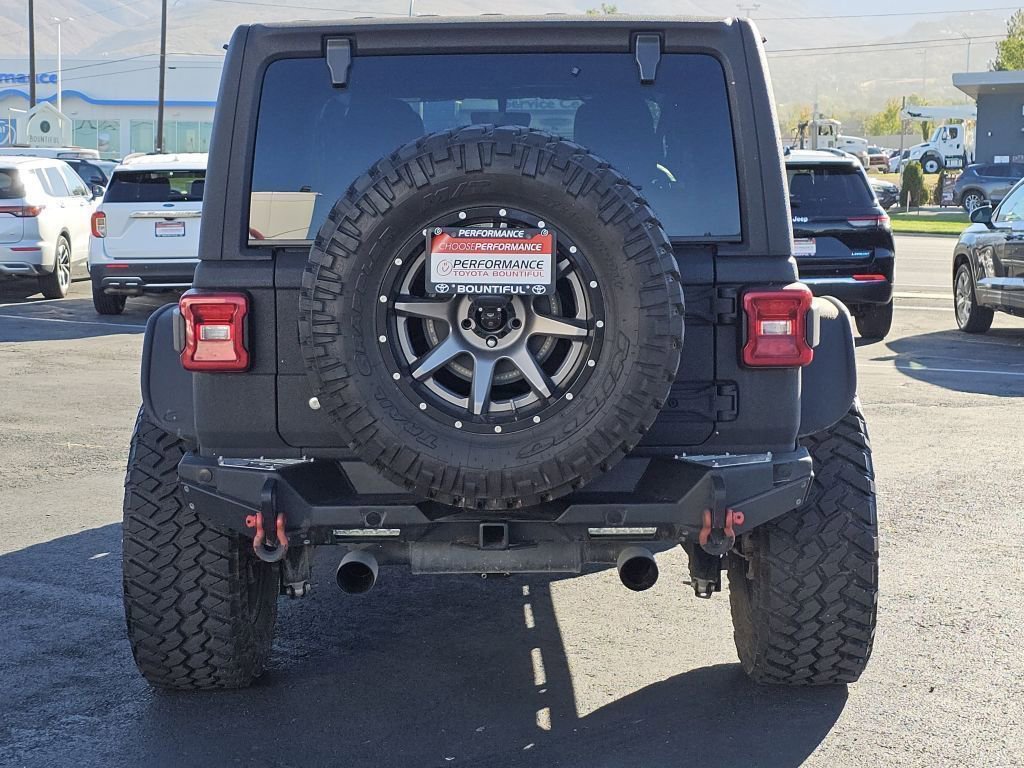2019 Jeep Wrangler Unlimited Rubicon photo 20