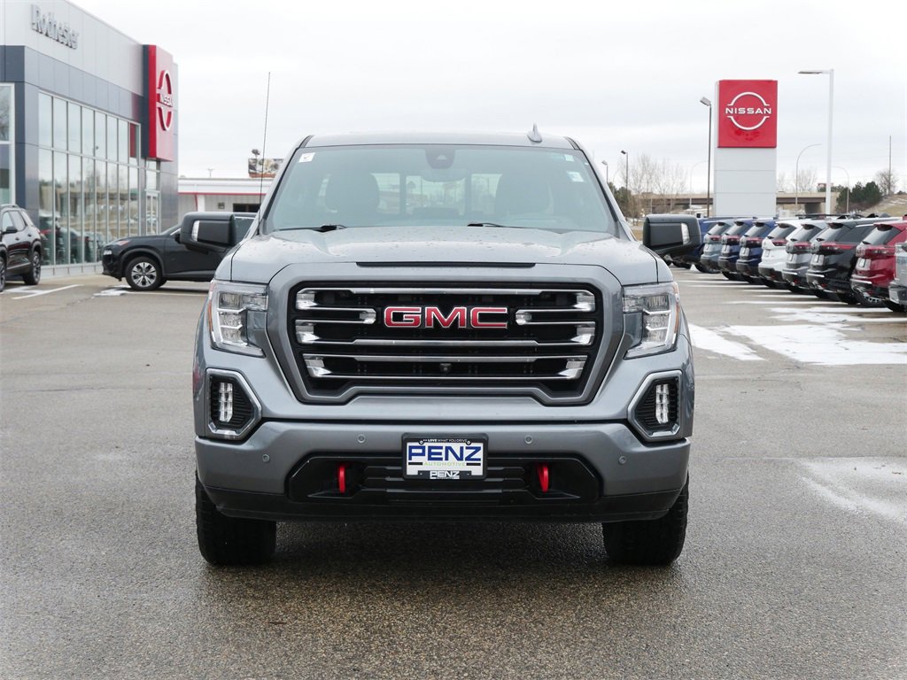 Used 2020 GMC Sierra 1500 AT4 with VIN 1GTP9EEL0LZ200557 for sale in Rochester, Minnesota