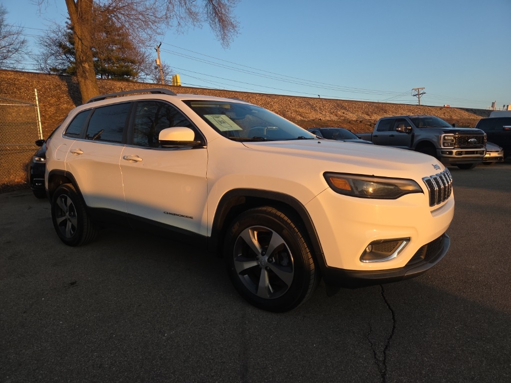 2020 Jeep Cherokee Limited