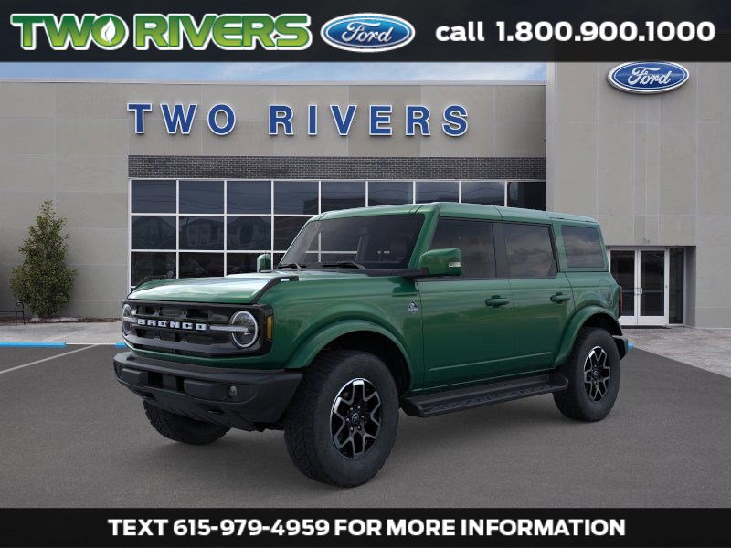 2025 Ford Bronco 4-Door Outer Banks's photo