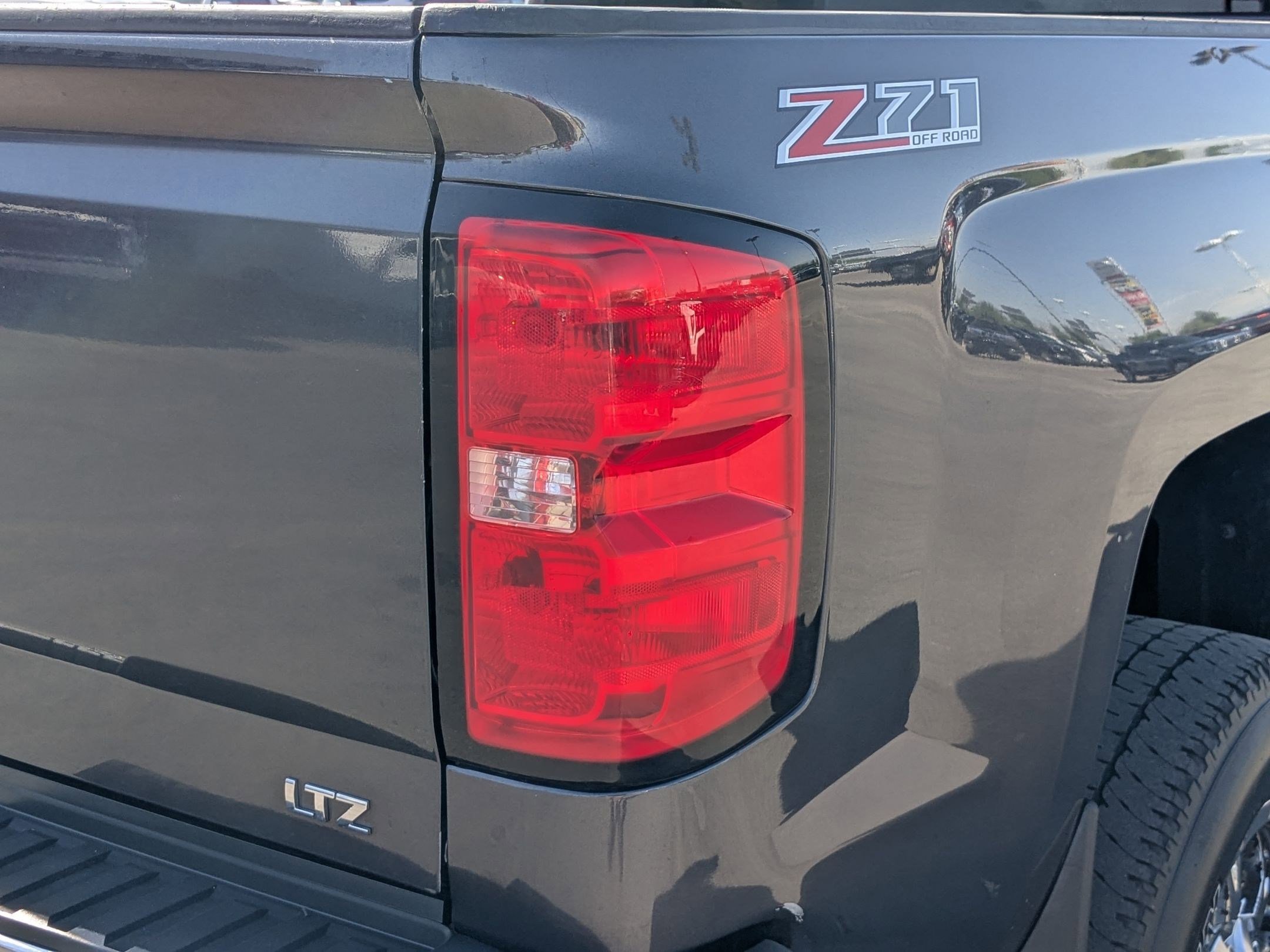2015 Chevrolet Silverado 2500HD LTZ photo 10