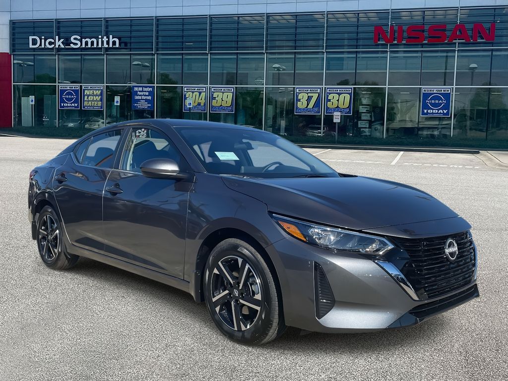 2025 Nissan Sentra SV's photo