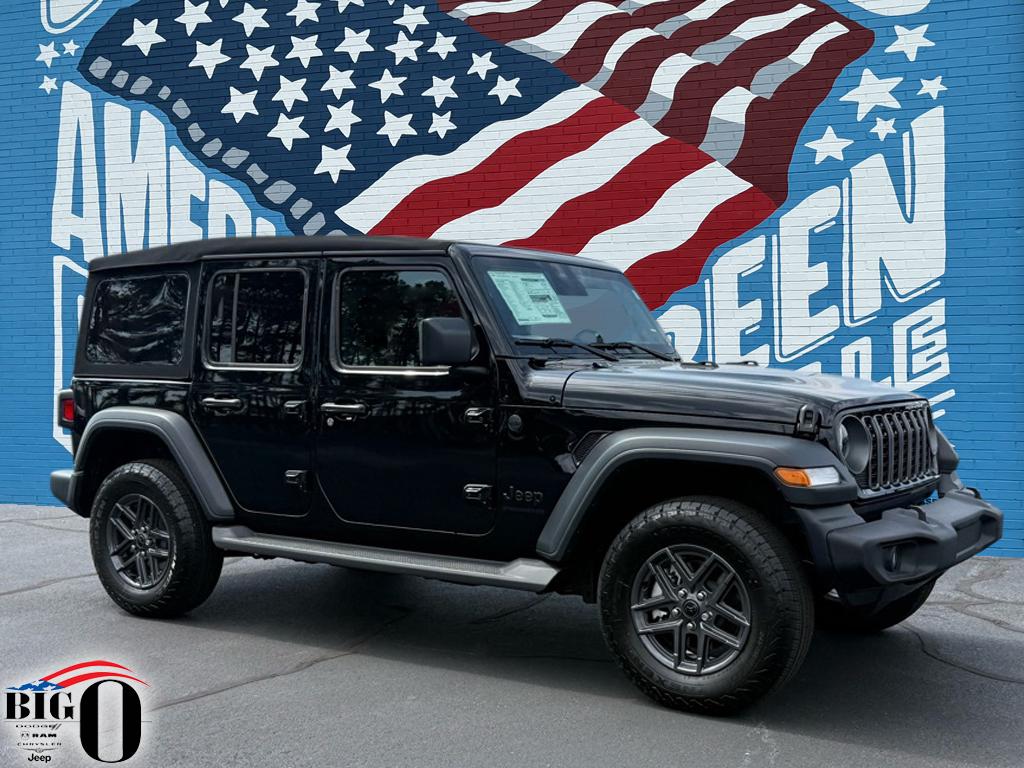 2025 Jeep Wrangler 4-Door Sport S's photo