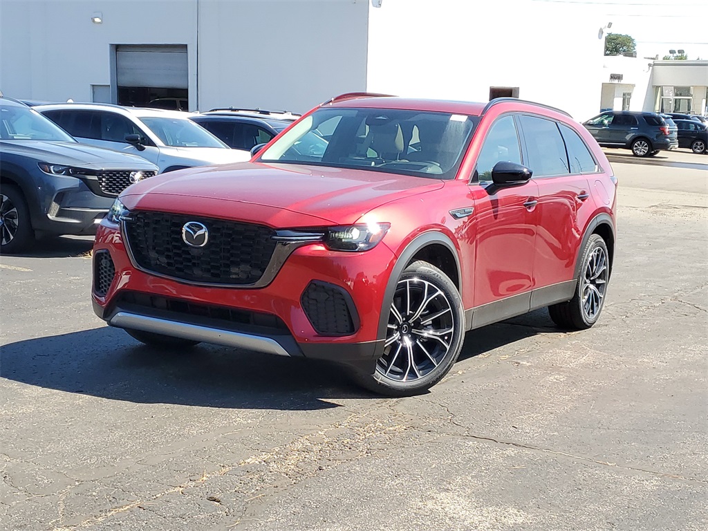 2025 Mazda CX-70 Plug-in Hybrid Premium photo 31