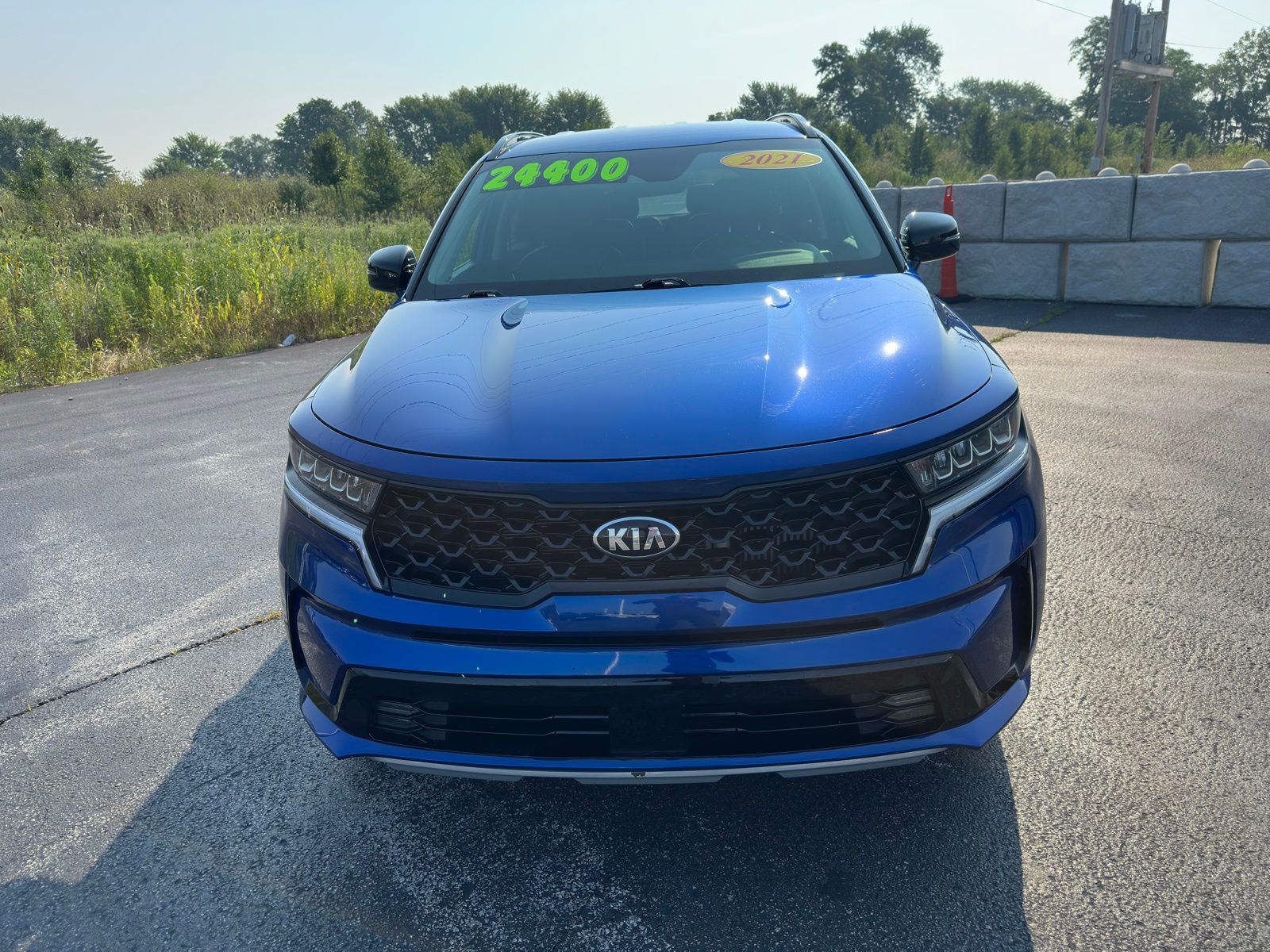 2021 Kia Sorento EX photo 9