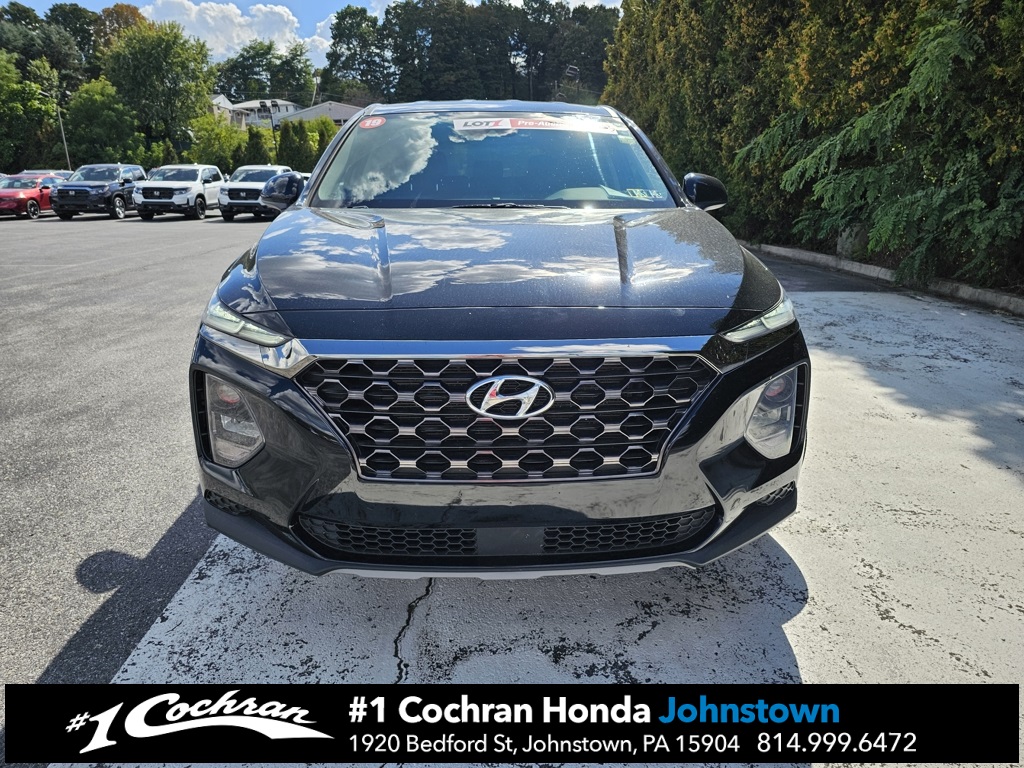 Used 2019 Hyundai Santa Fe SE with VIN 5NMS2CAD4KH057780 for sale in Johnstown, PA