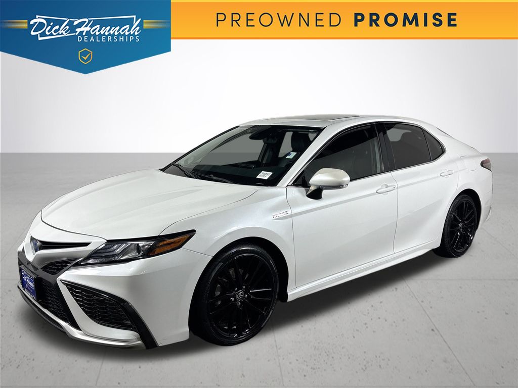 2021 Toyota Camry XSE