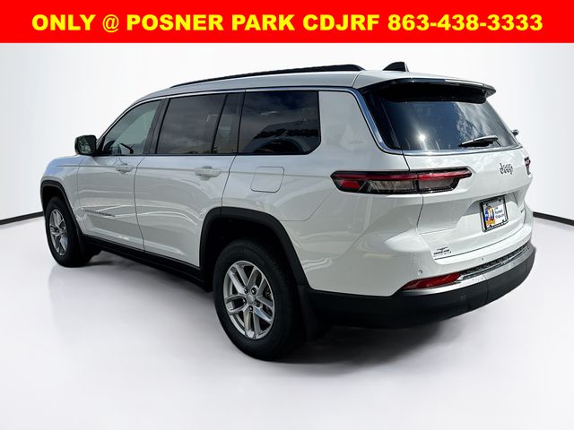 2025 Jeep Grand Cherokee Laredo X photo 4