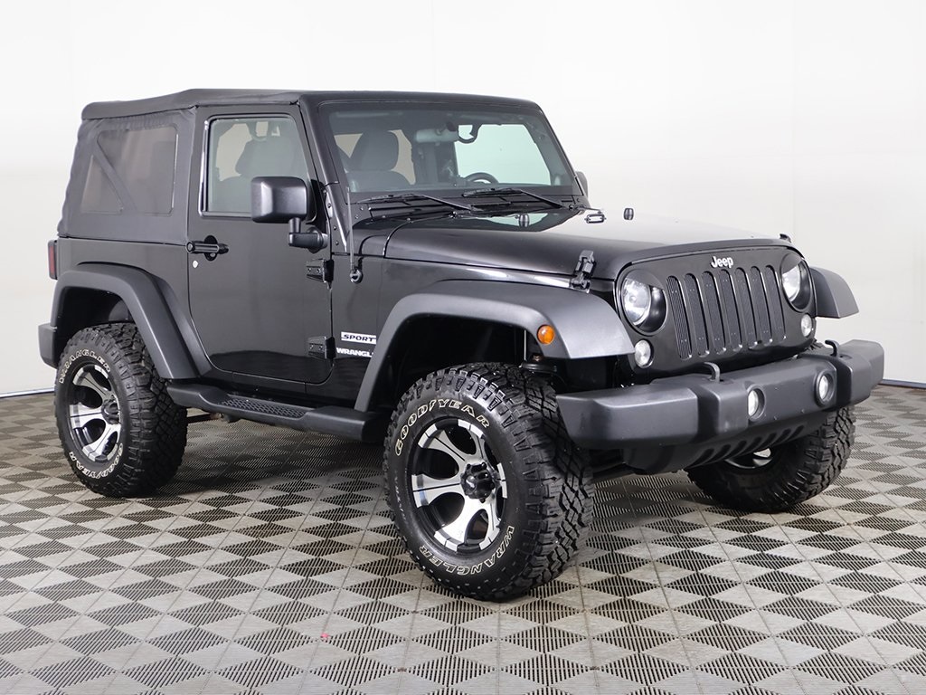 2014 Jeep Wrangler Sport photo 2