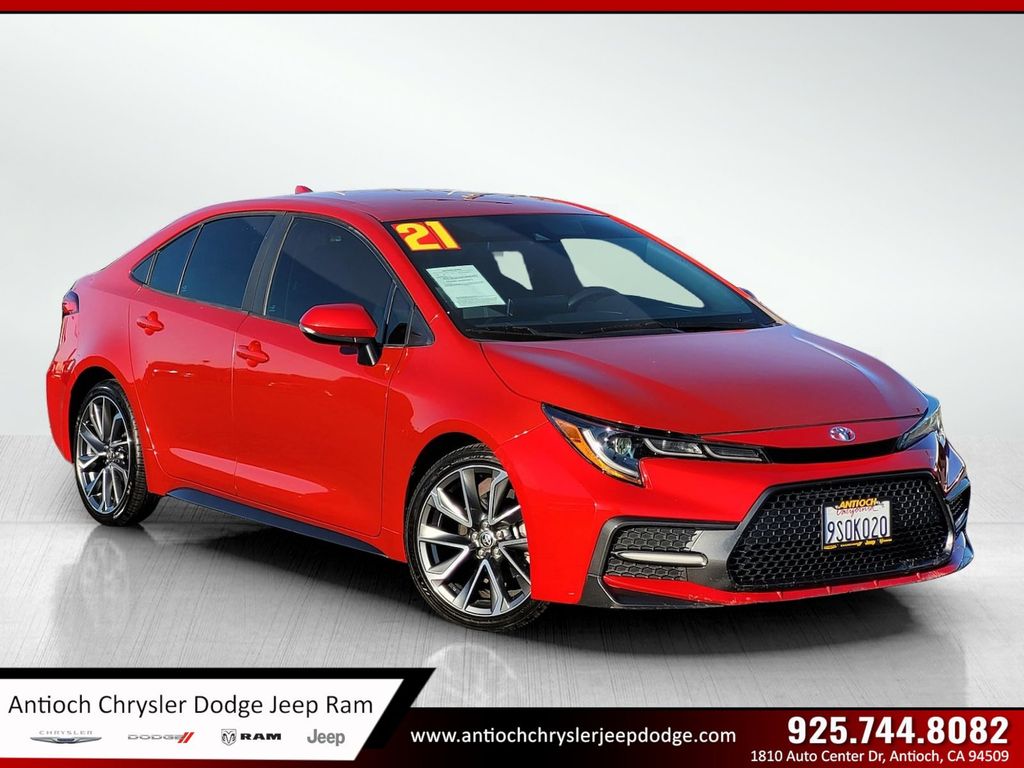 2021 Toyota Corolla SE
