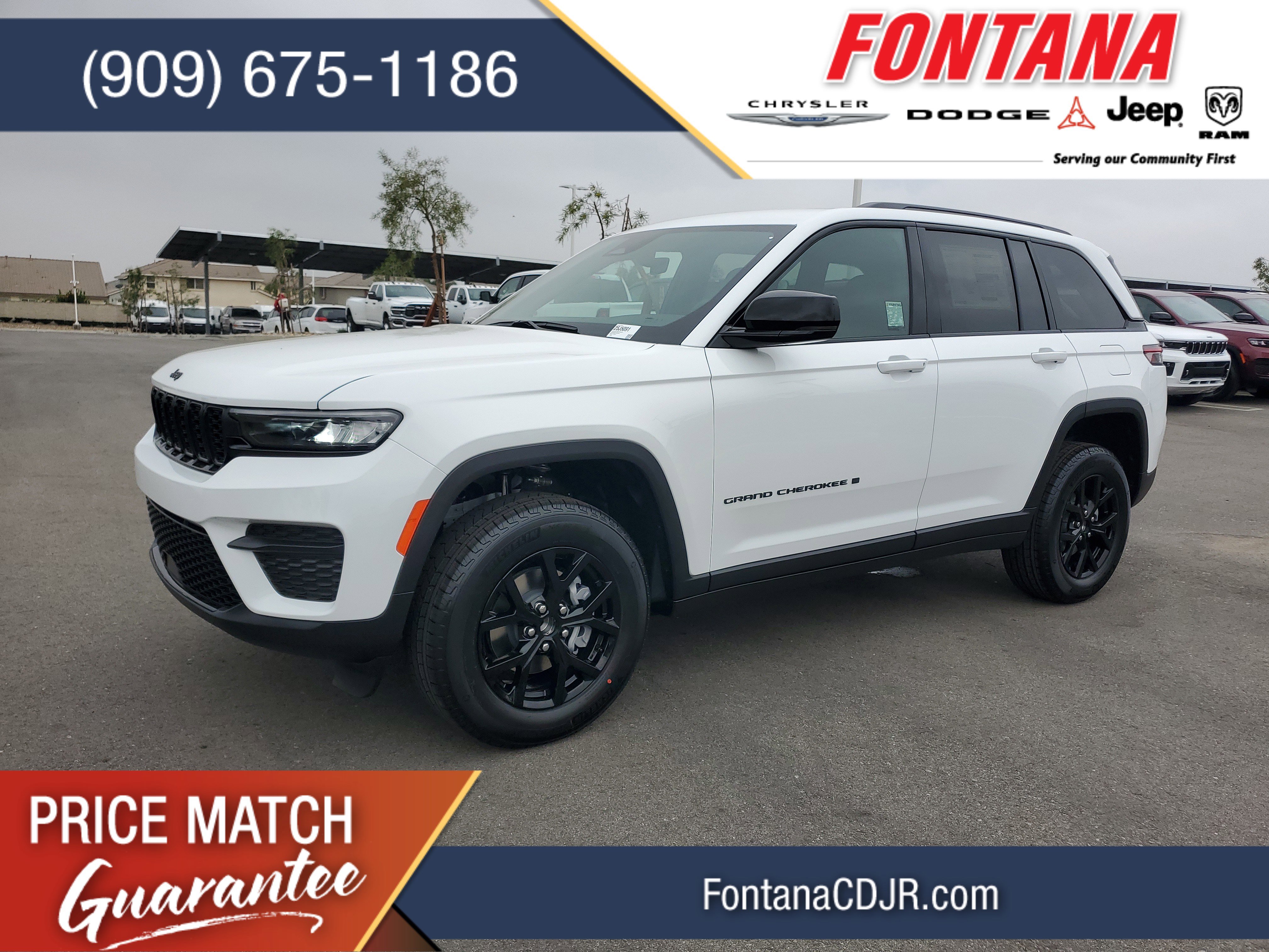 2025 Jeep Grand Cherokee Altitude's photo