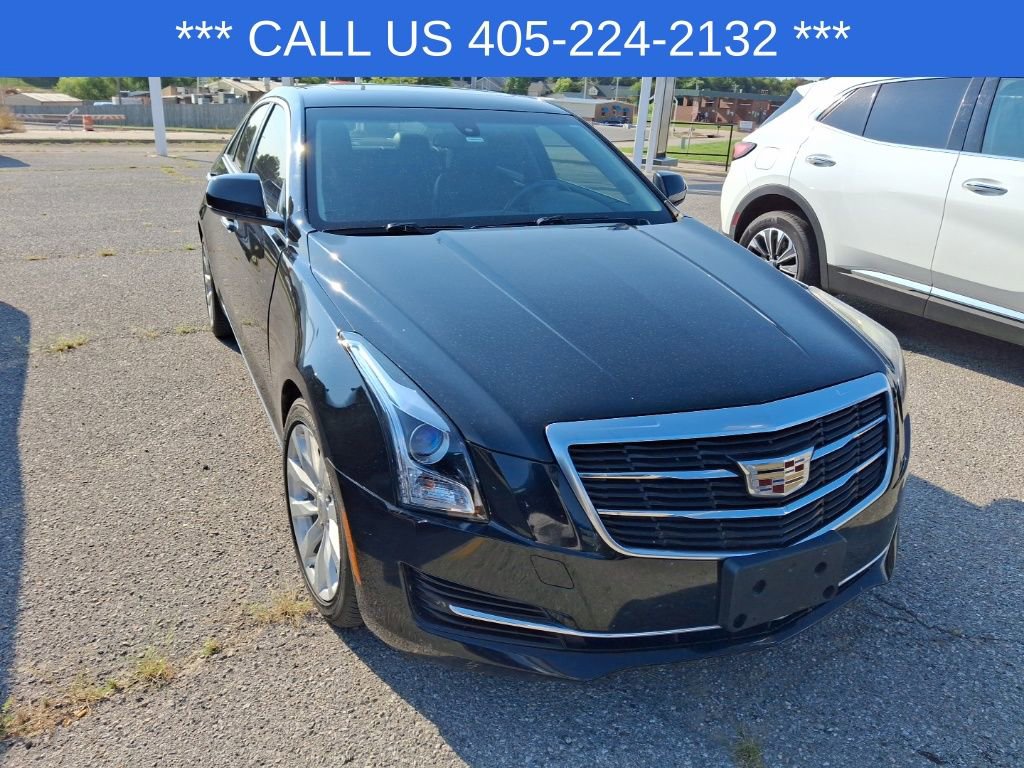 2018 Cadillac ATS Base photo 7