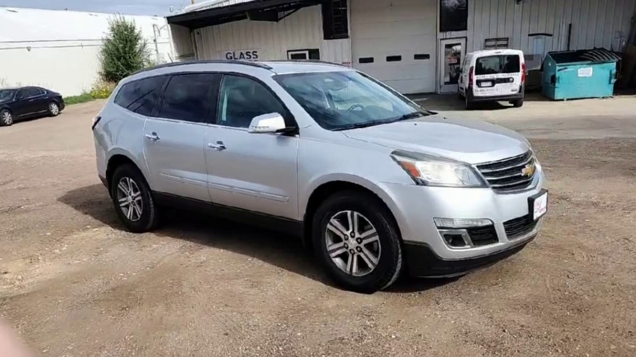 2017 Chevrolet Traverse 2LT