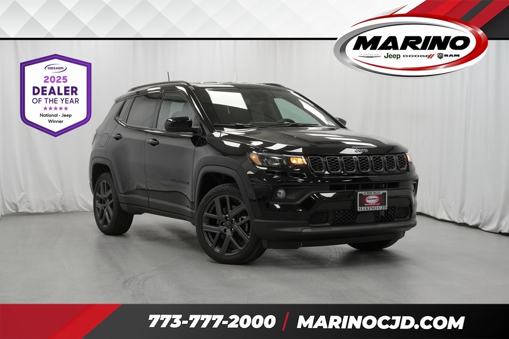 2026 Jeep Compass Altitude's photo