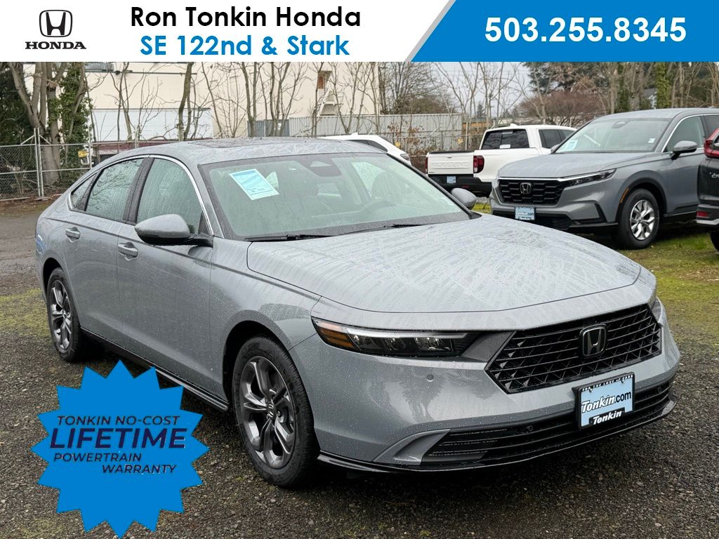 2025 Honda Accord Hybrid EX-L's photo