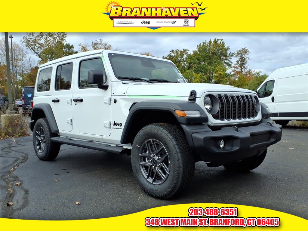 2026 Jeep Wrangler 4-Door Sport S's photo