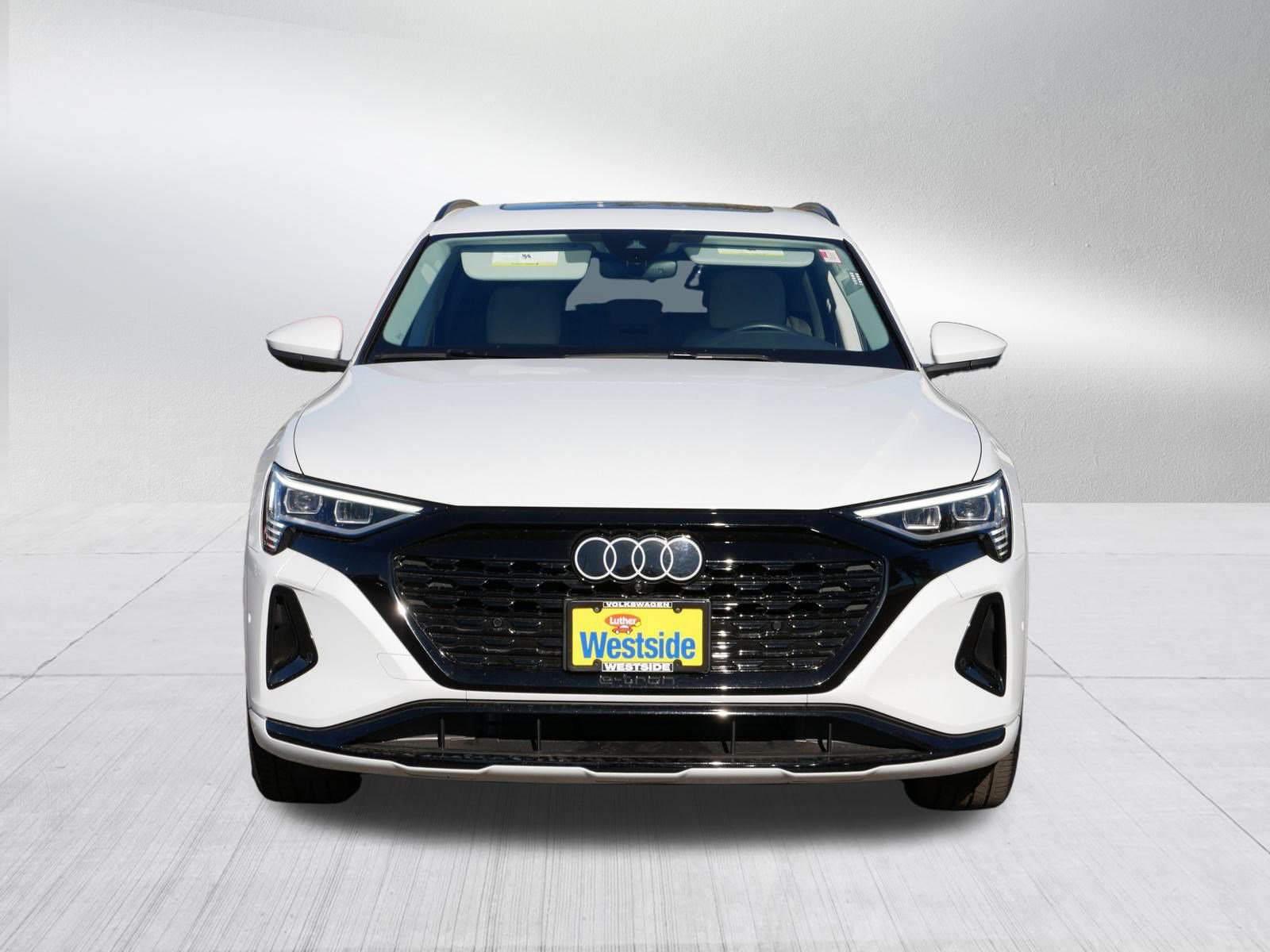 Used 2024 Audi Q8 e-tron Premium Plus with VIN WA15AAGE9RB046691 for sale in St. Louis Park, MN