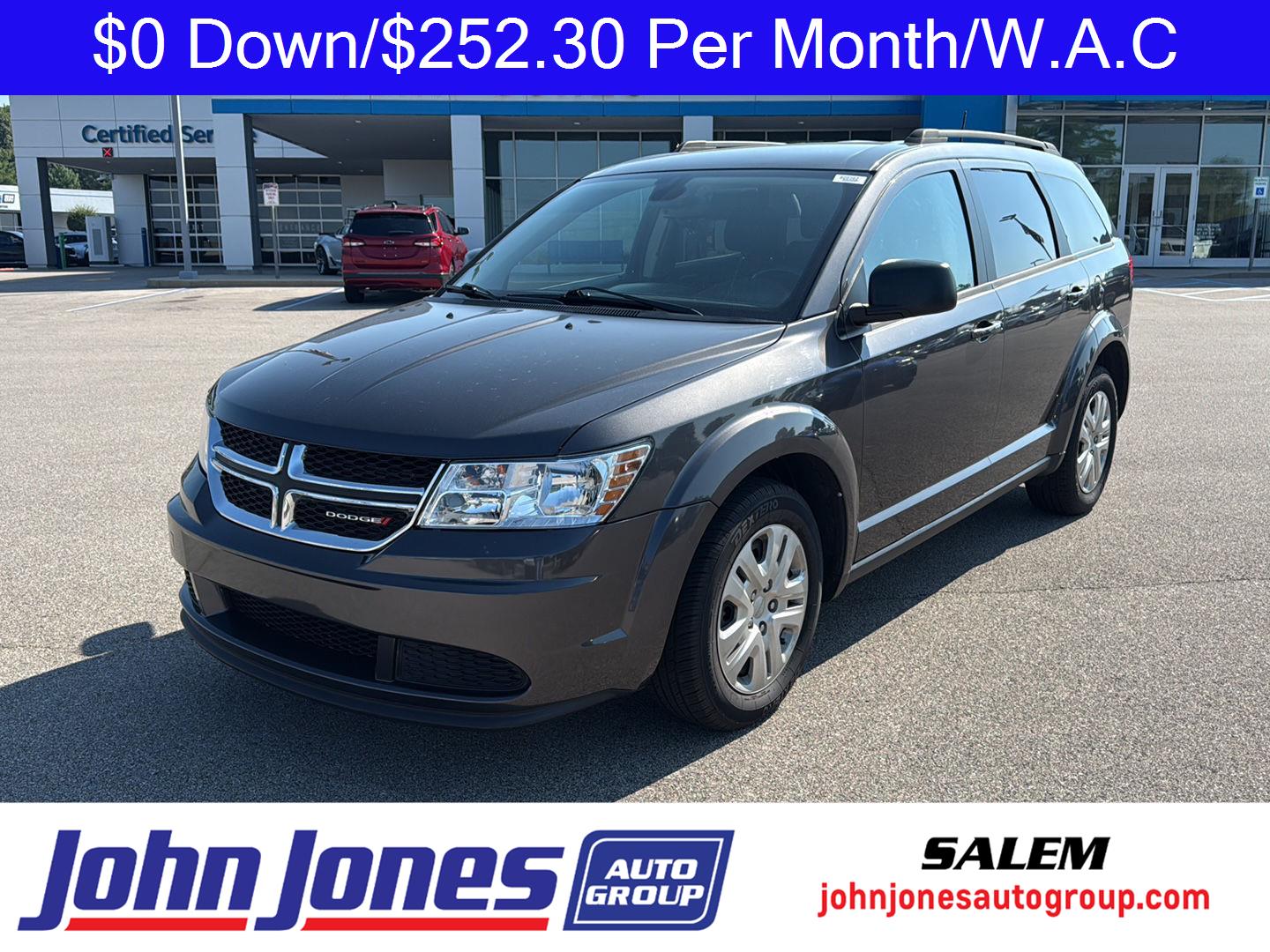 2020 Dodge Journey