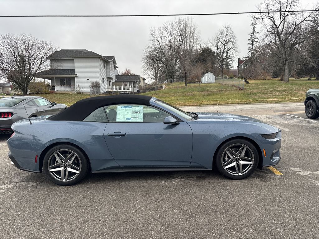 2026 Ford Mustang EcoBoost Premium Convertible photo 4