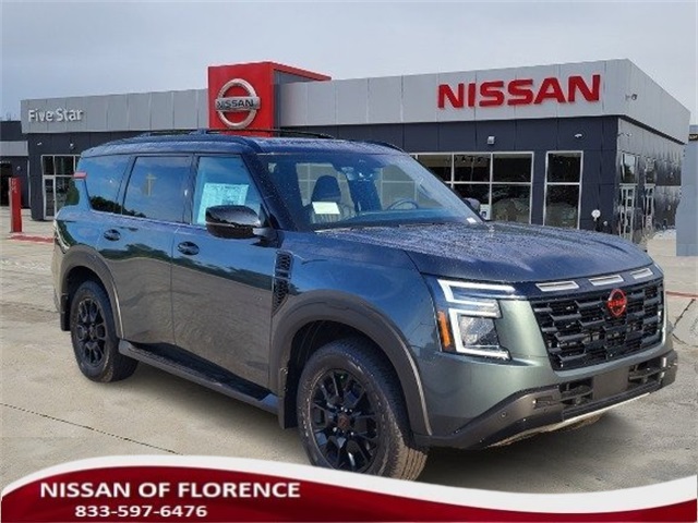 2025 Nissan Armada PRO-4X's photo