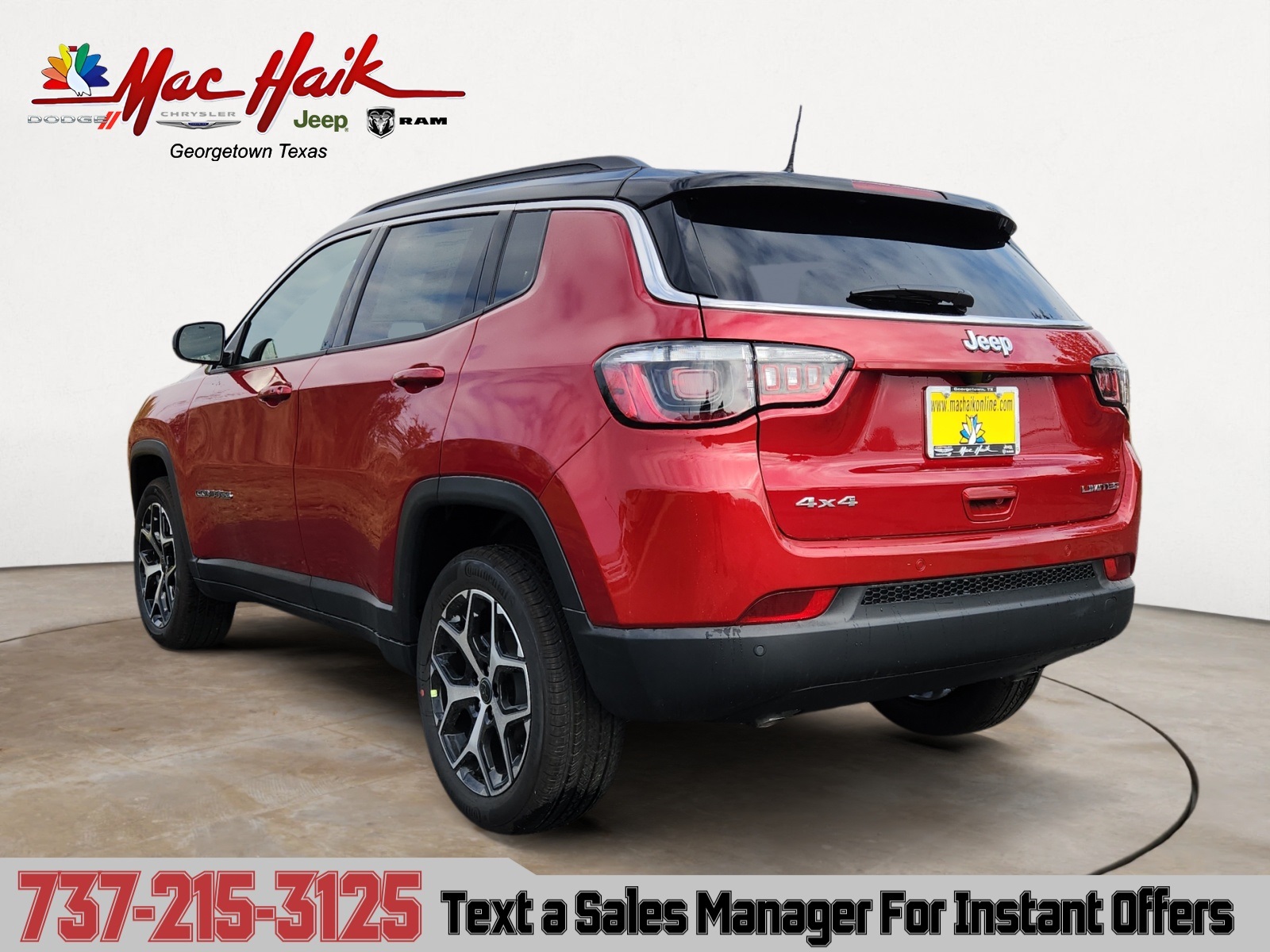 2026 Jeep Compass Limited photo 3