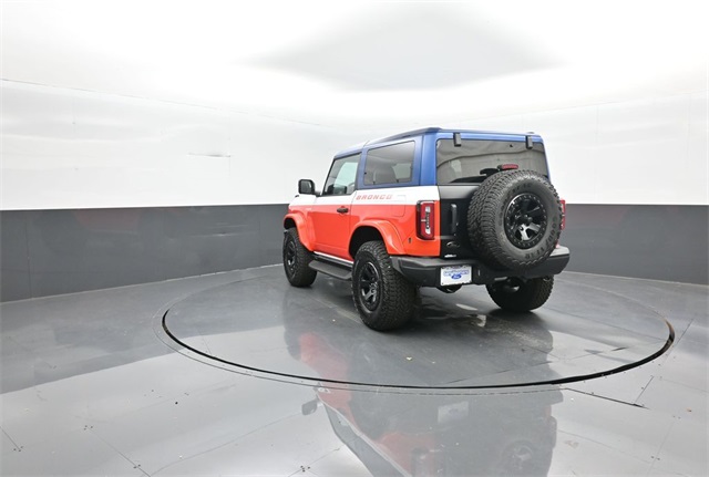 2025 Ford Bronco First Edition photo 4