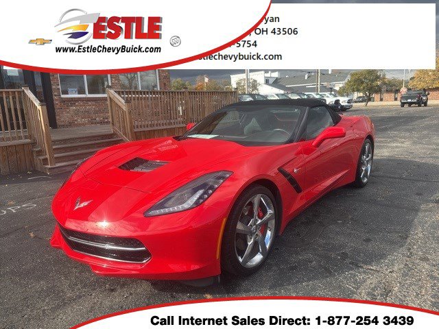 2016 Chevrolet Corvette 1LT